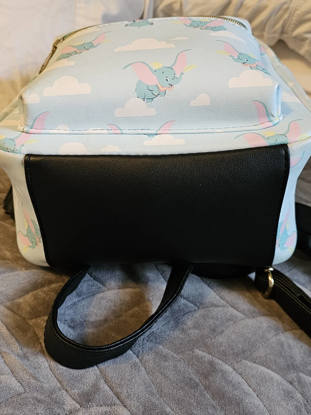 Disney Dumbo Pastel Blue and Pink Mini Backpack